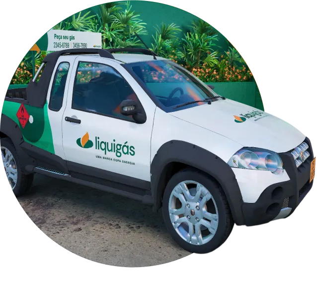 Pickup padronizada da Liquigás